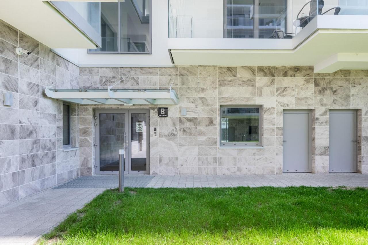 Apartamenty Balticus By Noclegi Renters Miedzyzdroje Εξωτερικό φωτογραφία