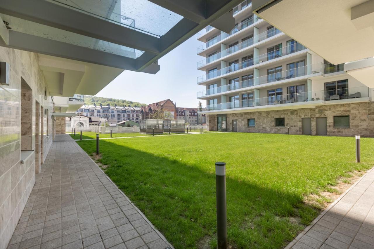 Apartamenty Balticus By Noclegi Renters Miedzyzdroje Εξωτερικό φωτογραφία